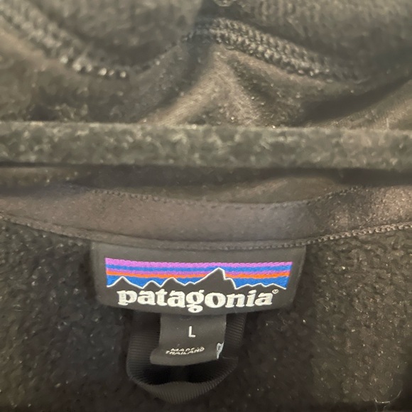 Patagonia Men's Better Sweater® 1/4-Zip Fleece Size Large - Picture 3 of 4